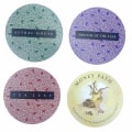 Pikkukuva 4 / 8: Tea Leaf Fortune Card Tarot Oracle Card Family Party Board Gam Multicolor one size