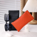 Miniatyrbilde 4 av 8: Vevde briller Oppbevaringsveske Brillepose Solbriller Box Eyewear Black onesize