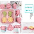 Miniatyrbillede 5 af 8: 8 stk. Tillykke med eksamen Cookie ter Biscuit Form Press Plast Red one size