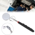 Miniatyrbilde 1 av 5: 1Pc 50mm bilteleskopisk deteksjonslinseinspeksjon rundt speil Black 1pc