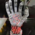 Miniatyrbillede 7 af 8: Berserk Hand of God Resin Anime Figur Berserk Guts L Action Fi C C
