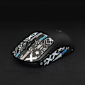 Miniatyrbillede 1 af 5: Mouse Grip Tape Skøjte Håndlavet klistermærke Non Slip Lizard Skin Suc style1 A1
