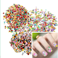 Pikkukuva 3 / 5: 1000 kpl 3D-hedelmäeläimet, slice savi, tee-se nail art Tarra D