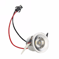 Miniatyrbilde 4 av 5: 1/3W Innfelt Mini Spotlight Lampe Takmontert LED Downlight White 1W