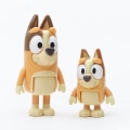 Miniatyrbild 8 av 8: 8st Bluey Playtime Toys Anime Movable Action Figur Modell Gif A one size