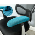 Miniatyrbilde 6 av 8: Kontor Computer Stol Arm Armlen Slipcovers Dekker Pads Flexib Red one size