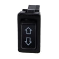 Miniatyrbillede 4 af 5: Universal Plastic Jævnstrøm 12V 20A Auto Car Power Window Black Onesize