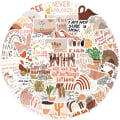 Pikkukuva 2 / 8: 50 kpl Bohemian inspiroiva graffititarra autokitarapuku Multicolor one size