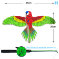 Miniatyrbilde 1 av 7: Drageflyging Drageleke Tegneserie Sommerfuglsvaler Eagle Drage M/Ha H one size