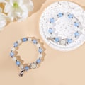 Miniatyrbillede 2 af 8: Vedhæng Opal Perler Armbånd Ins Stil Heldig Krystal Hånd Stri one size