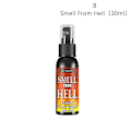 Pikkukuva 1 / 8: 30 ml kepponen uutuudet Toy Gag Joke Nestemäinen Fart Spray CAN haista B Smell of hell B