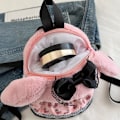 Pikkukuva 6 / 8: Plushie Sanrio Pehmoleikkikassi Kuromi My Melody Suuri Kapasiteetti K A3