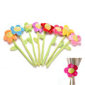 Miniatyrbillede 5 af 5: 1 X Creative Cartoon Solsikke Gardin Clip Solblomst Buket Red one size