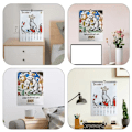 Miniatyrbilde 3 av 8: 2025 Merkelig Middelalderkatt Kalender - QuirkyArt Feirer Katter cat