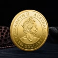 Pikkukuva 3 / 6: Kullattu Australian Kenguru 1OZ Elizabeth II Australia Souv A One Size