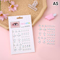 Pikkukuva 1 / 8: Face Gems Eye Jewels Festival Body Crystal Make Up Tarra Dia A5 onesize