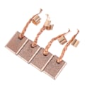 Pikkukuva 3 / 5: 2Paria CB-440 hiiliharjoja Makita Electric Mo:n vaihto Brown One Size