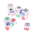 Miniatyrbillede 4 af 5: 10 stk sekssidede pokerterninger til Casion Poker Card Liar's terninger G 0 0