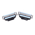 Miniatyrbilde 3 av 8: 4 stk h 3 kassetter manuelle barberblad barbering trelags Raz