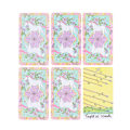 Pikkukuva 2 / 5: Crystal Unicorn Tarot-kortit Oracle Card Party Prophecy Divinati Multicolor one size