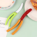 Miniatyrbillede 3 af 8: 3D Hot Dog Sommerfugl Banan Radise Model Push Card Antistress A onesize