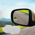Miniatyrbillede 5 af 5: 2stk Blind Spot Fjernelse Spejl Bil Vidvinkel Konveks Spejl Bli Color B 2PCS