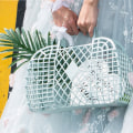 Miniatyrbilde 4 av 5: Avtakbar dusjkurv Plast badekarkurv Bad hul Wa Green one size