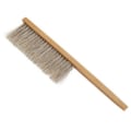 Miniatyrbillede 2 af 8: Træ honning børste hveps bi feje to rækker af hestehale hår bi Brown one size