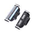 Miniatyrbilde 5 av 8: 4 stk h 3 kassetter manuelle barberblad barbering trelags Raz