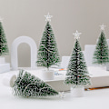 Miniatyrbild 7 av 8: Lysande minijulgranar Vackra små konstgjorda Xmas T A one size