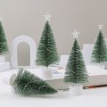 Miniatyrbillede 7 af 8: Lysende mini juletræer Smukke små kunstige Xmas T A one size