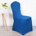 Miniatyrbilde 5 av 5: 1 Stk Bryllupsstoltrekk polyester Stretch Slipcover Party Univ Coffee one size