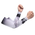 Miniatyrbillede 1 af 8: Ice Silk Arm Sleeves Cover Sports Running UV Solbeskyttelse Ud B1 One Size