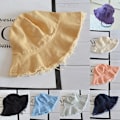 Pikkukuva 5 / 5: Print Bucket Cap Miehet Naiset Unisex Banana Hat Bob Caps Hei Beige One Size