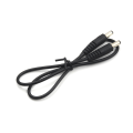 Miniatyrbild 4 av 5: 5,5 x 2,1 mm hane till 5,5 x 2,1 mm hane DC- power CCTV-adapter 0 1