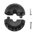 Miniatyrbillede 3 af 4: ATV UTV 8mm spil Beskytter Kabelstop Krog Stopper Line Gem spil Black