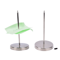 Miniatyrbillede 3 af 5: 2 stk. Safe Memo Holder Spike Stick til Bill Kvittering Note Paper O Silver 2pcs