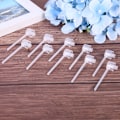 Miniatyrbilde 5 av 5: 10/30/50 stk. parfymepåfyllingsverktøy Kosmetisk pumpedispenser Diffus 10Pcs