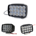 Miniatyrbilde 5 av 5: 2Stk Motorsykkel Hovedlykt Spot Lys 15 LED 1000LM Motos ATV UT Black 2Pcs