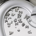Miniatyrbilde 7 av 8: 10 stk DIY Nail Art Decoration 3D Silver Butterfly Shiny Rhinest C 10Pcs