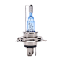 Miniatyrbilde 1 av 5: Bil 12V H4 3 klør 35W 6000K Xenon HID Hvit frontlykt halogen Transparent