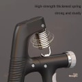 Miniatyrbild 3 av 8: 10-100 kg A-typ justerbart handgrepp Power Tungt grepp Black OneSize