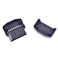 Miniatyrbillede 5 af 5: Universal OBD 16-pin han-kabelstik stikadapter diagnose Black one size