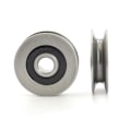 Miniatyrbild 5 av 8: 12*50*13mm spårhjul Metall U-spår ståltrådslyftning A2 A2