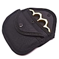 Miniatyrbild 1 av 5: Finger Tool Skyddsväska Four Finger Survival Tool Pouch Safe Black 14.5*14