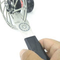 Miniatyrbilde 4 av 8: MTB Bike Sykkel Skivebrems Rotor Alignment Truing Tools Mounta Black 189mm
