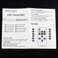 Pikkukuva 6 / 6: 12V RF langaton kaukosäädinohjain Himmennin Mini LED St White one size