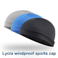 Miniatyrbild 2 av 5: Ridning small cap sommar vindtät cap utomhussporter så camouflage gray One Size