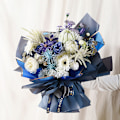 Miniatyrbillede 6 af 8: 20 stk/parti Golden Rose Flower Indpakningspapir Gavepapir Blomsterhandler B2 20Pcs