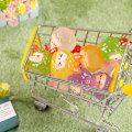 Miniatyrbillede 6 af 8: 10 stk. Mini Lysende Havedekoration Harpiksfigurer Miniatur H